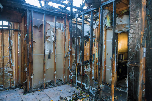 Professional Soot Cleanup technician working in Pennsauken, NJ